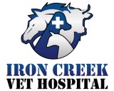 https://www.logocontest.com/public/logoimage/1347273658logo_ Iron Creek Vet Hospital.jpg